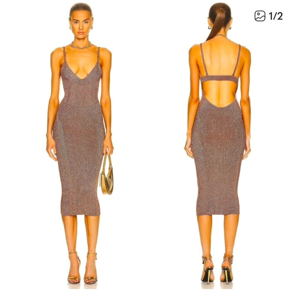 NWT Retrofete Knit Dress